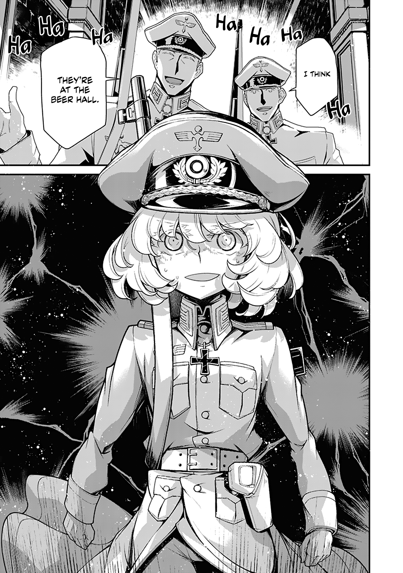 Read The Saga of Tanya the Evil ENGLISH Manga Online