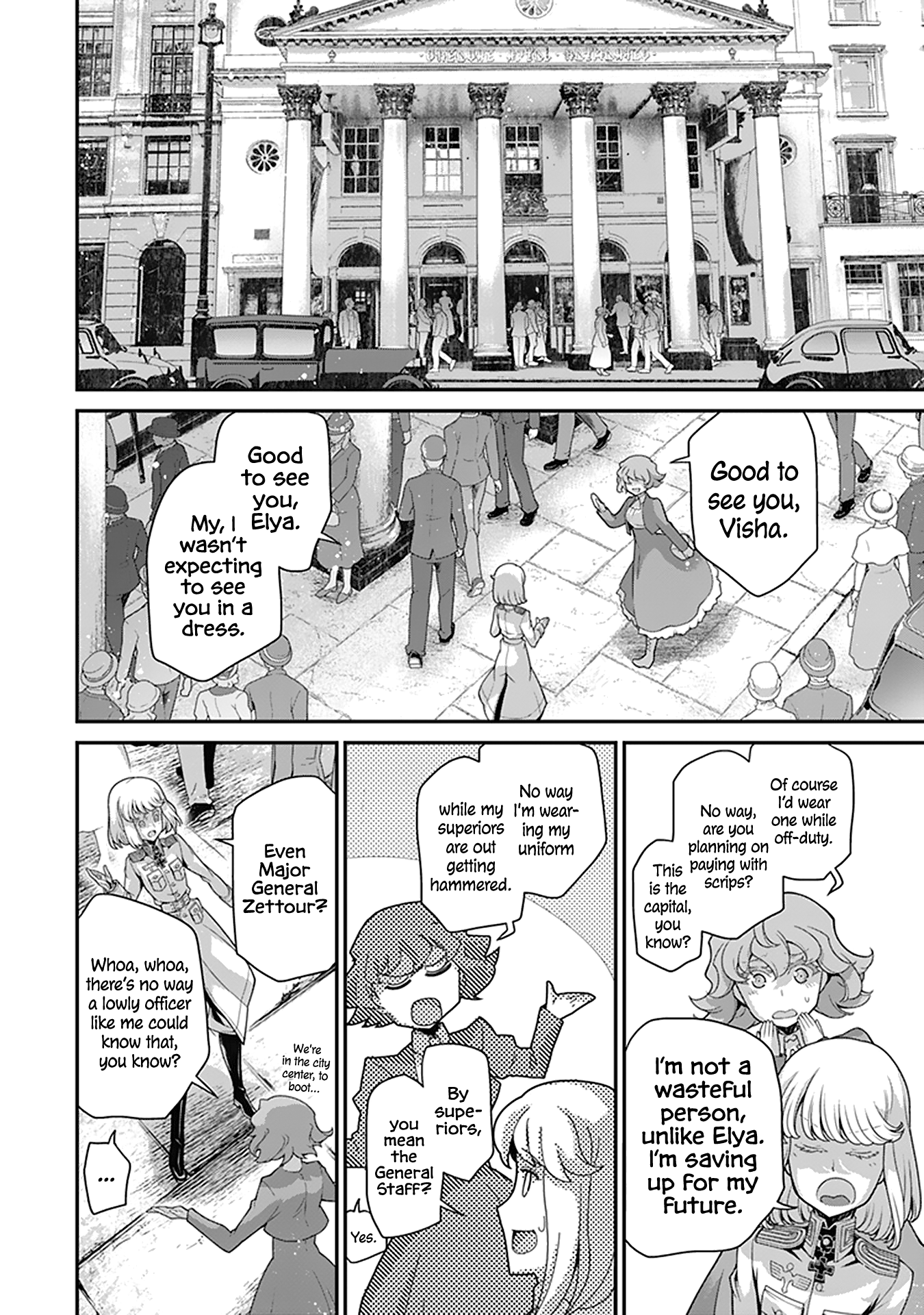 Read The Saga of Tanya the Evil ENGLISH Manga Online