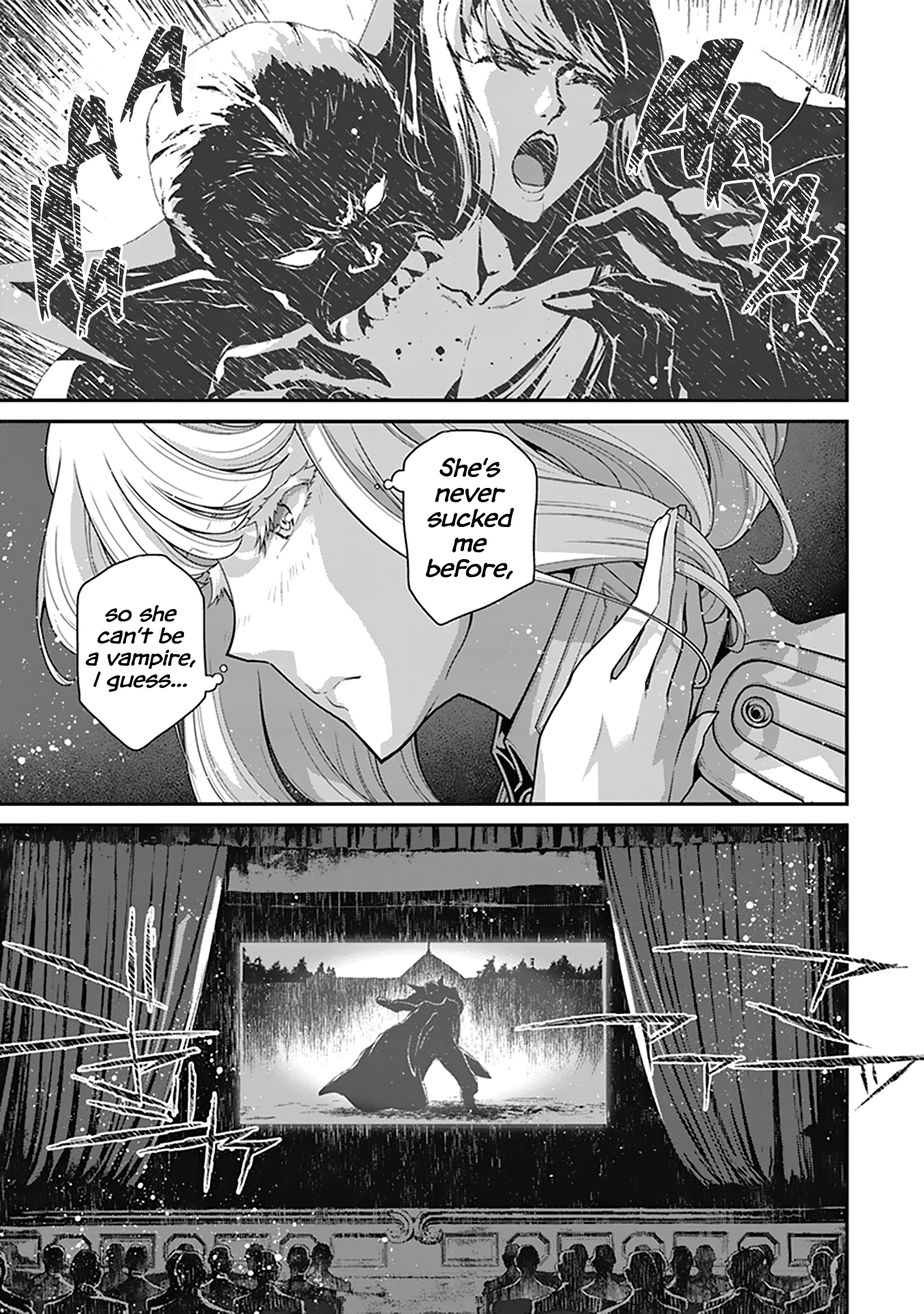 Read The Saga of Tanya the Evil ENGLISH Manga Online