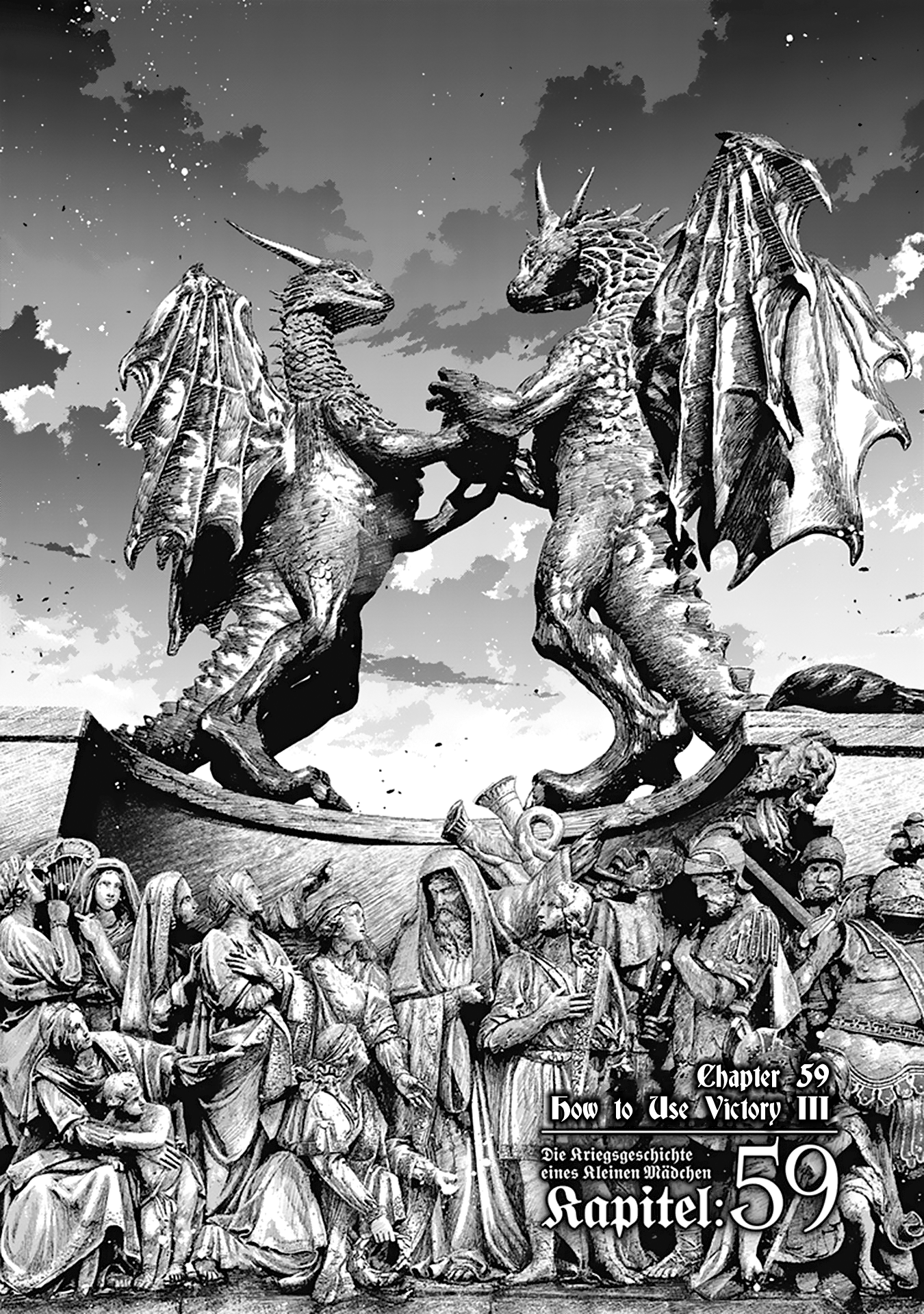 Read The Saga of Tanya the Evil ENGLISH Manga Online