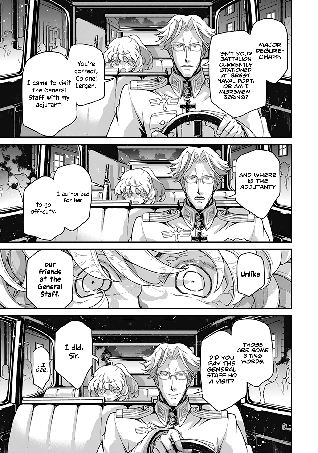 Read The Saga of Tanya the Evil ENGLISH Manga Online