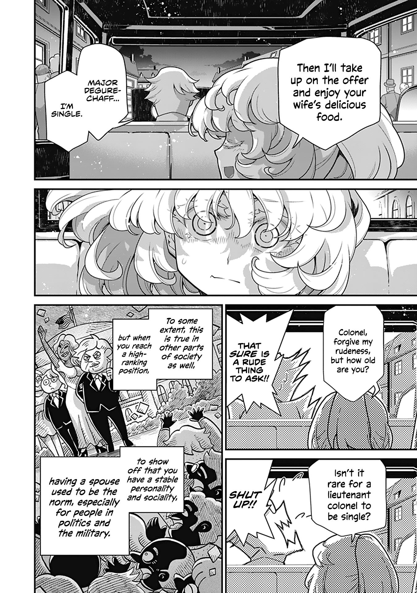 Read The Saga of Tanya the Evil ENGLISH Manga Online