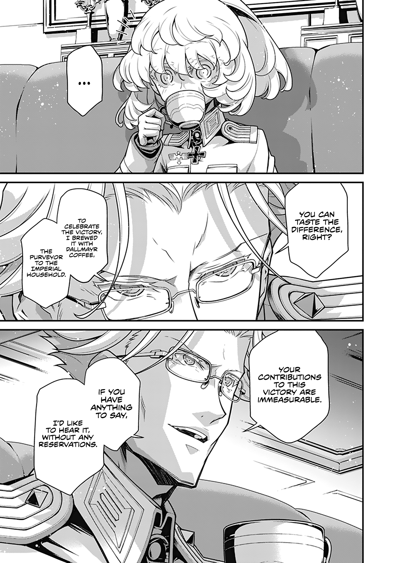 Read The Saga of Tanya the Evil ENGLISH Manga Online