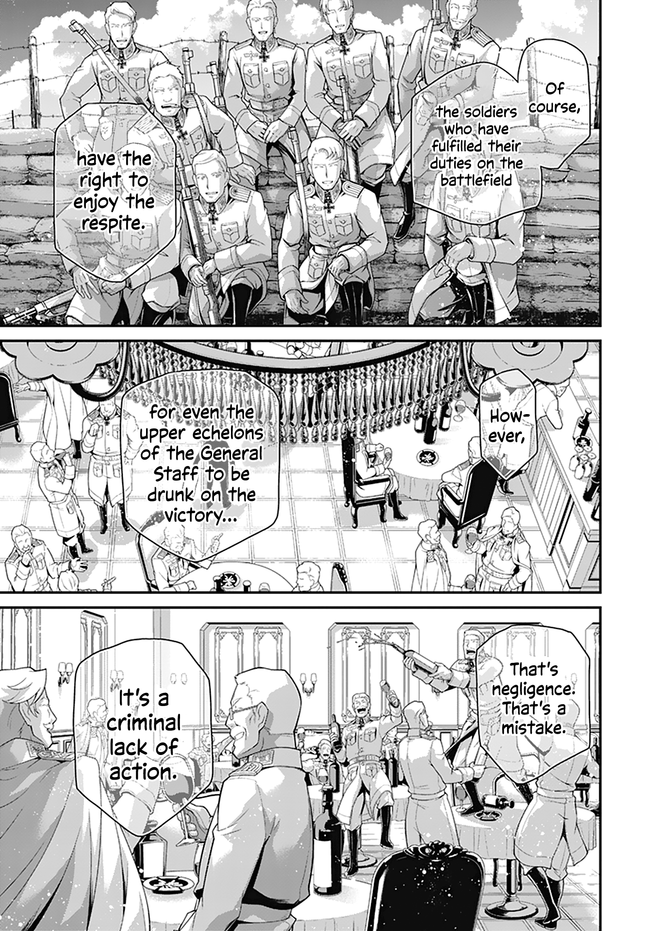 Read The Saga of Tanya the Evil ENGLISH Manga Online