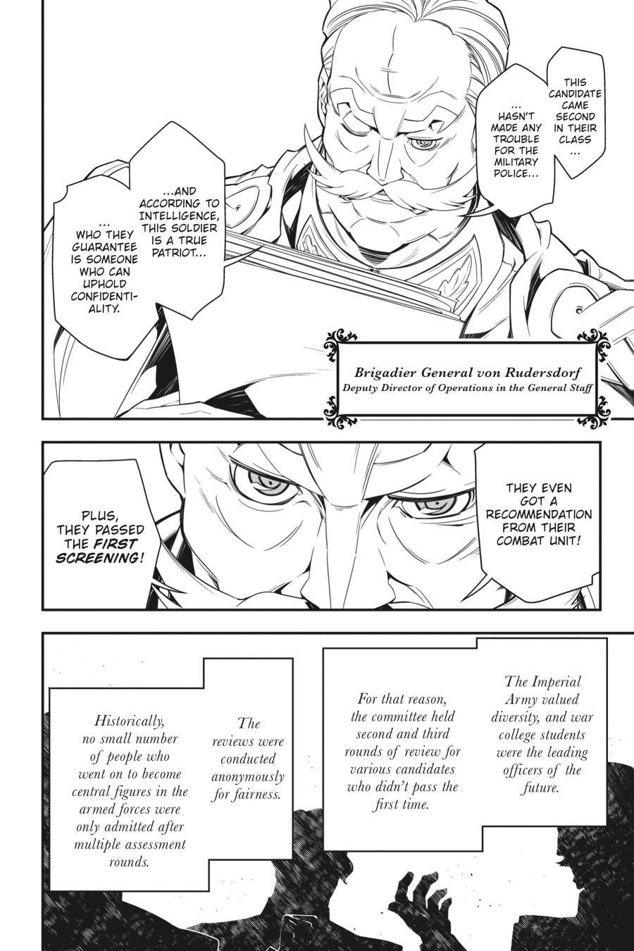 Read The Saga of Tanya the Evil ENGLISH Manga Online