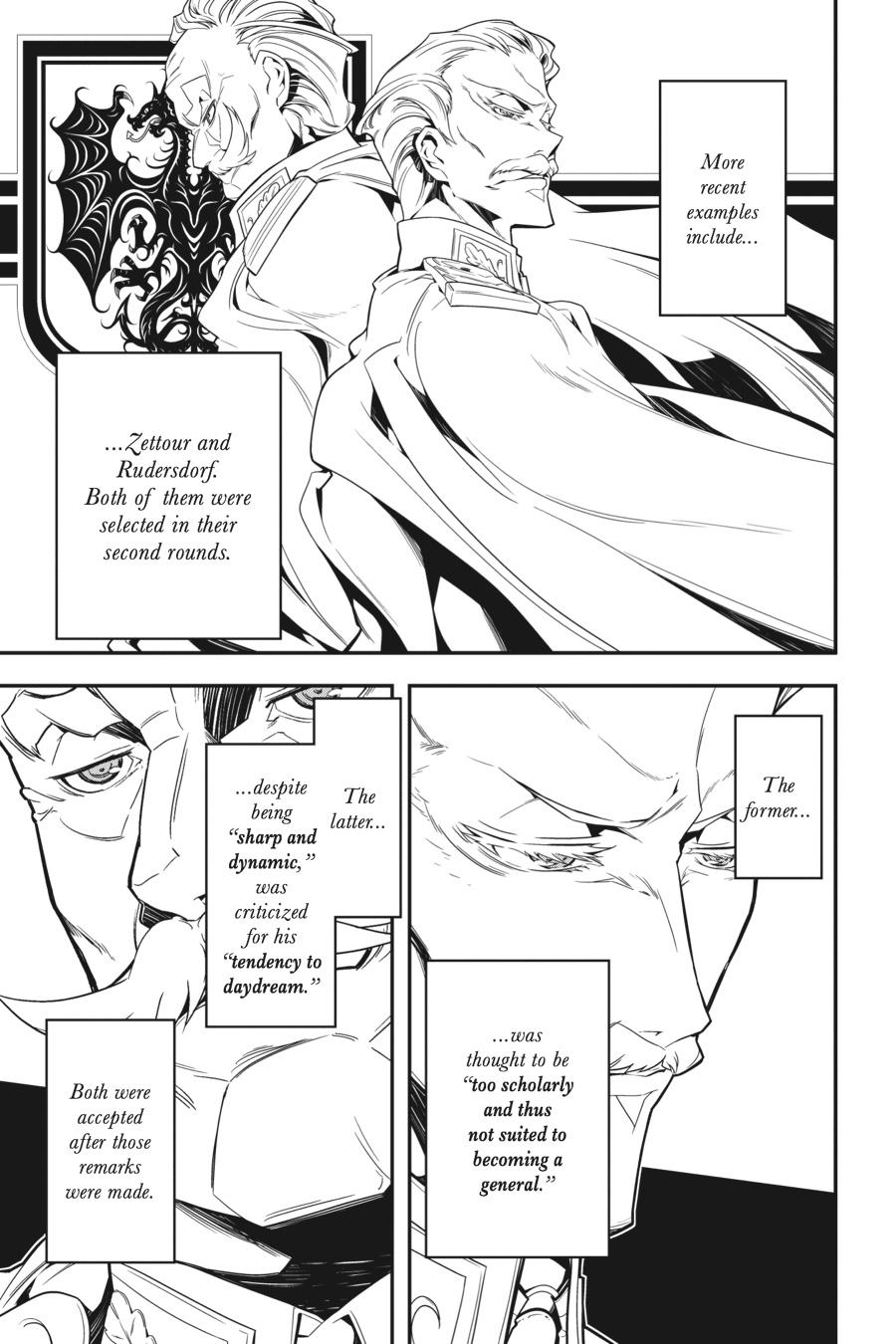 Read The Saga of Tanya the Evil ENGLISH Manga Online