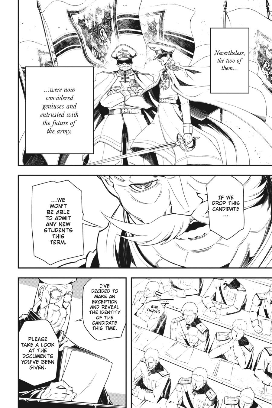 Read The Saga of Tanya the Evil ENGLISH Manga Online