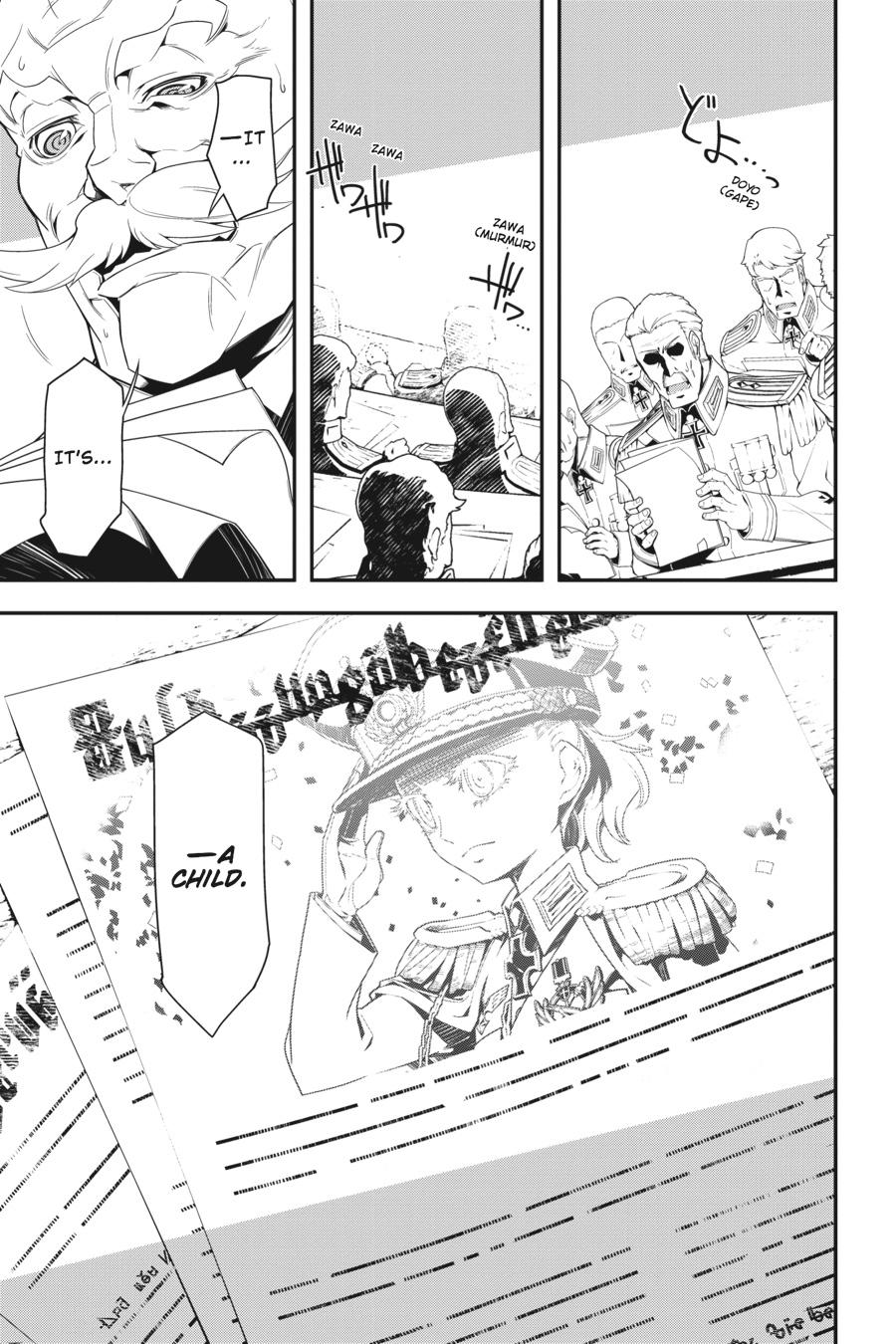 Read The Saga of Tanya the Evil ENGLISH Manga Online