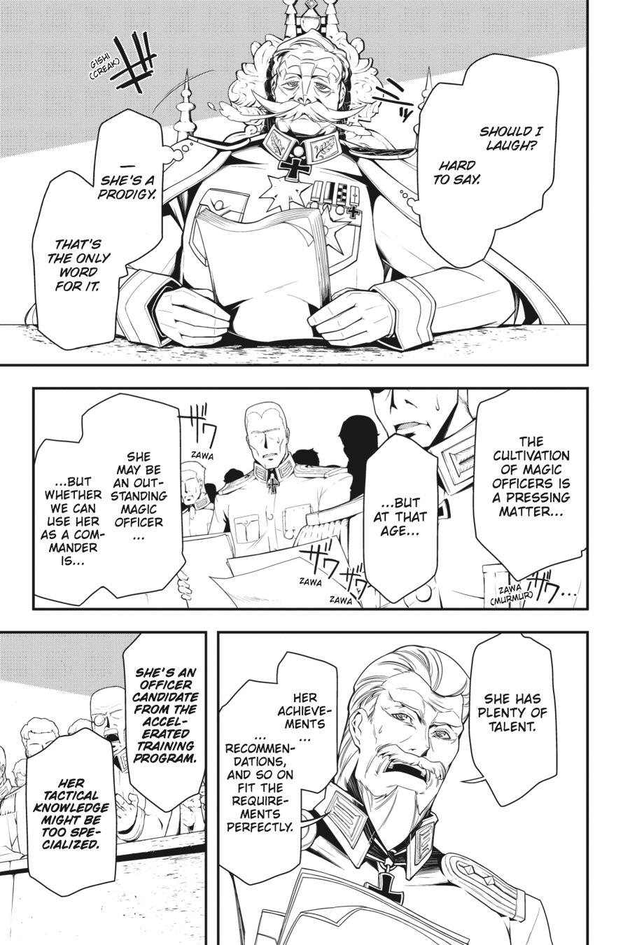 Read The Saga of Tanya the Evil ENGLISH Manga Online