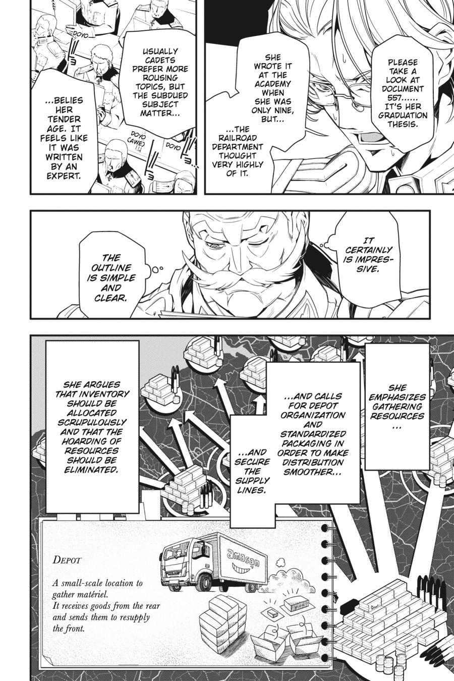 Read The Saga of Tanya the Evil ENGLISH Manga Online