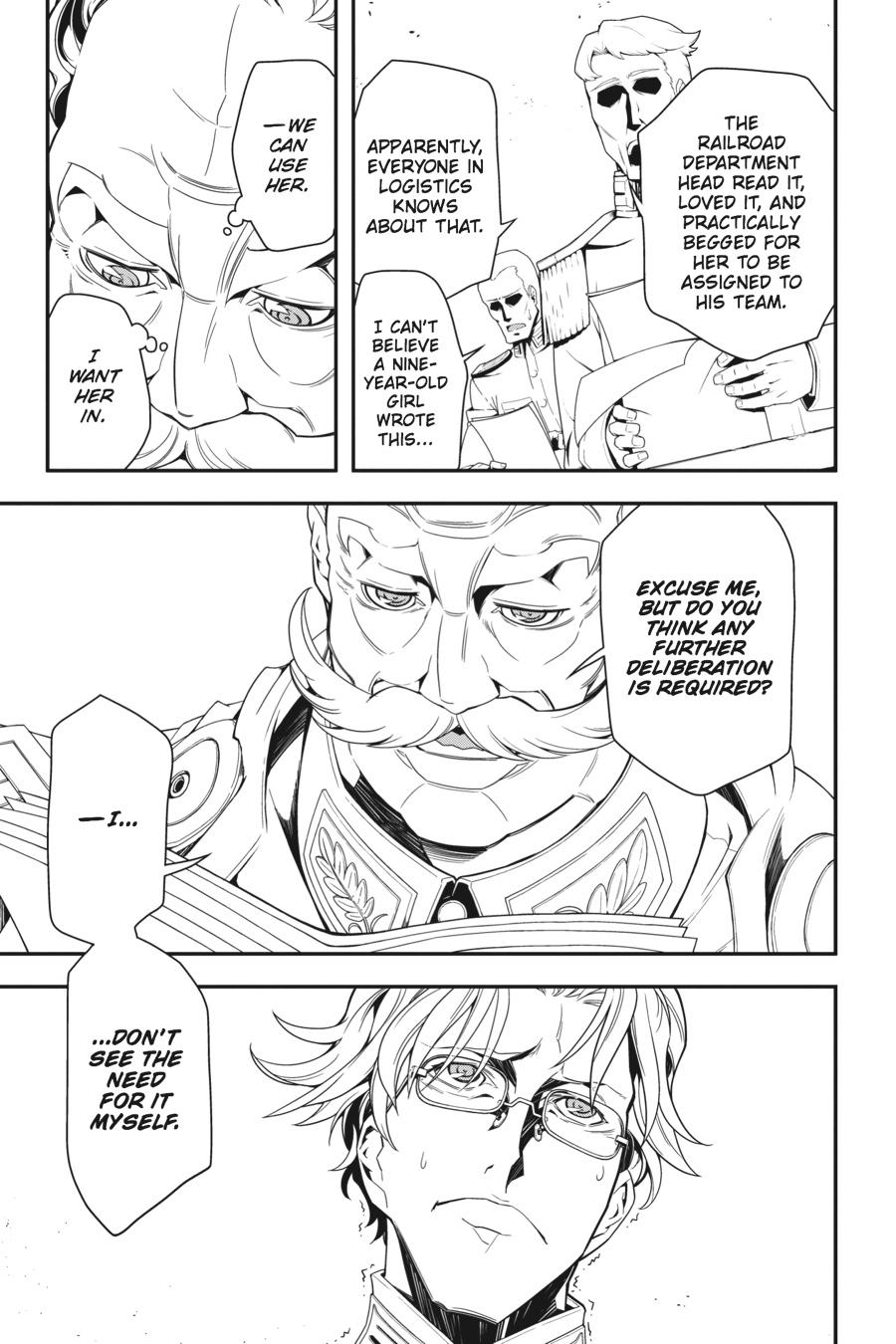 Read The Saga of Tanya the Evil ENGLISH Manga Online