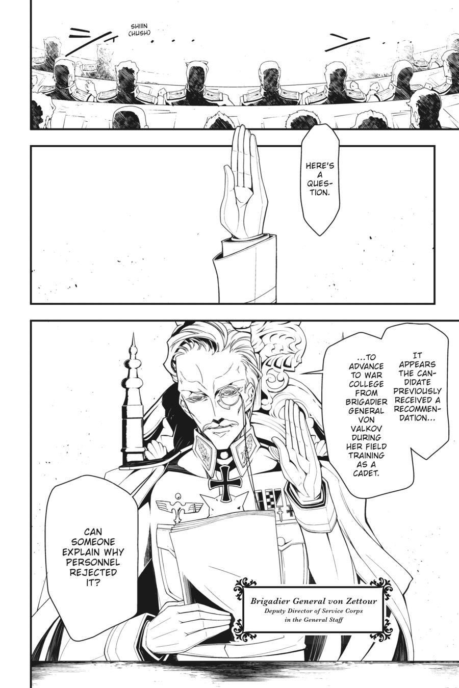 Read The Saga of Tanya the Evil ENGLISH Manga Online