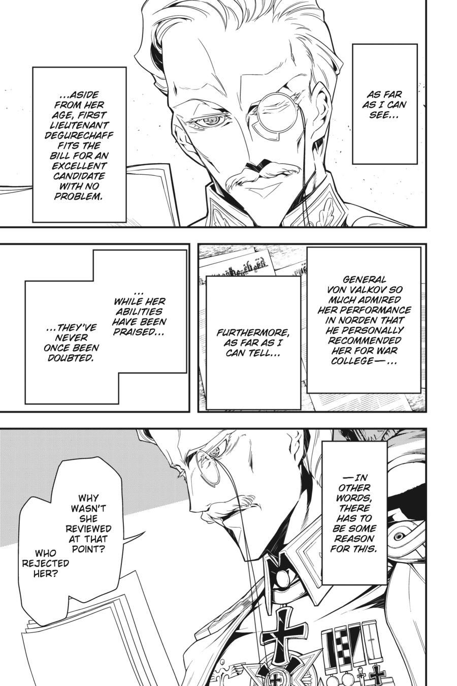 Read The Saga of Tanya the Evil ENGLISH Manga Online