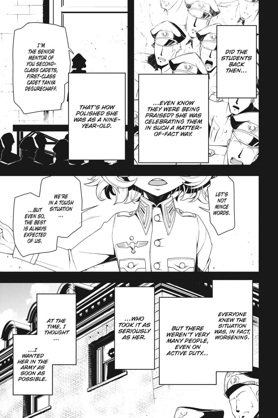 Read The Saga of Tanya the Evil ENGLISH Manga Online