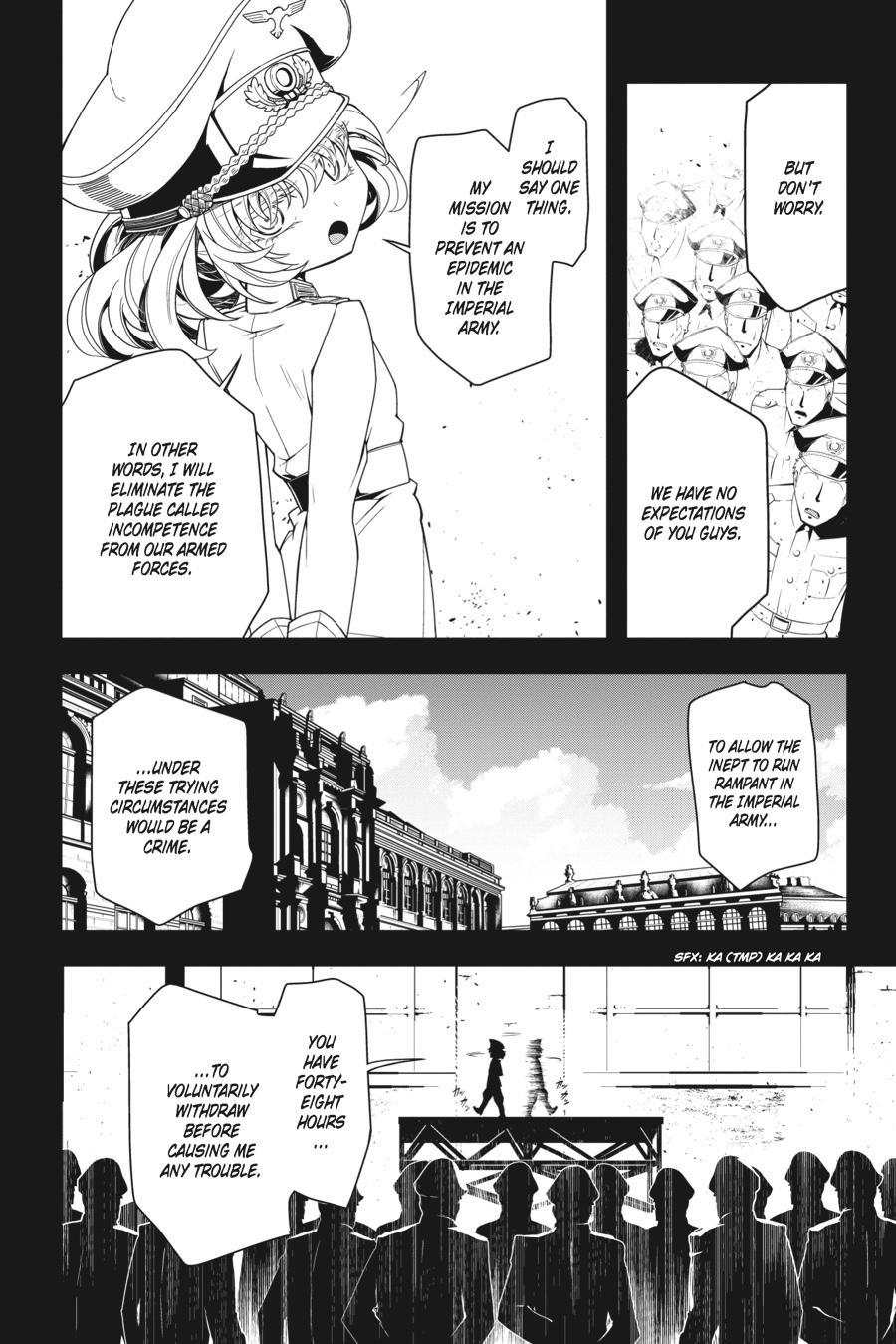 Read The Saga of Tanya the Evil ENGLISH Manga Online