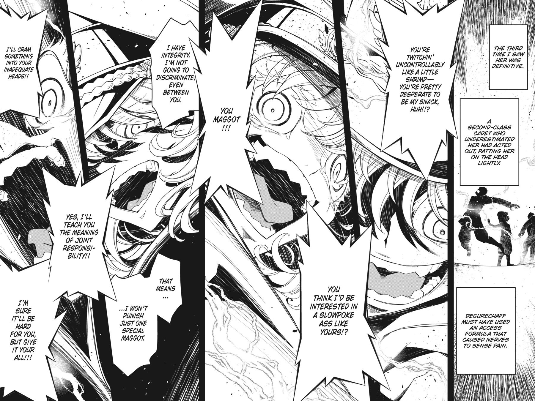 Read The Saga of Tanya the Evil ENGLISH Manga Online