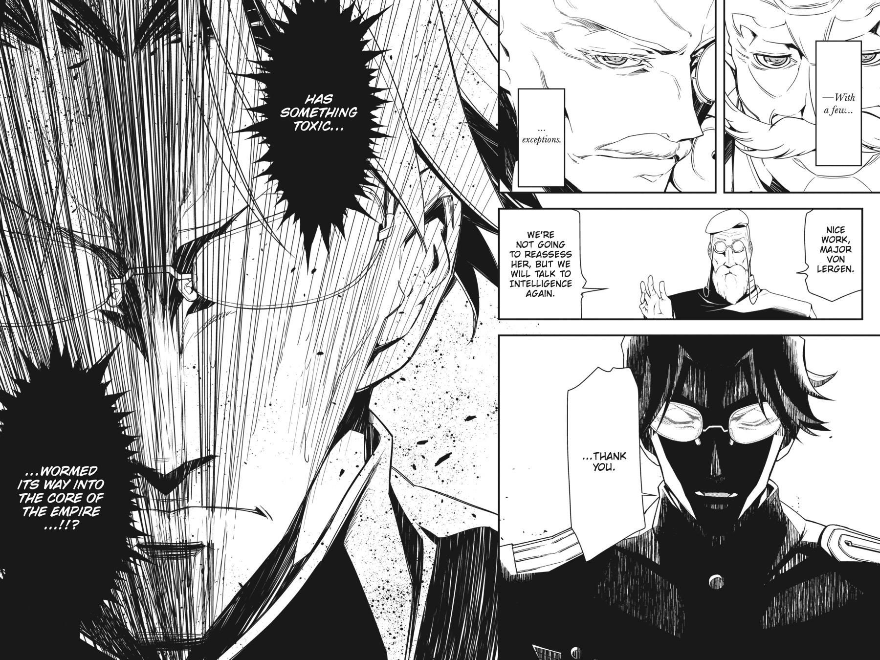 Read The Saga of Tanya the Evil ENGLISH Manga Online