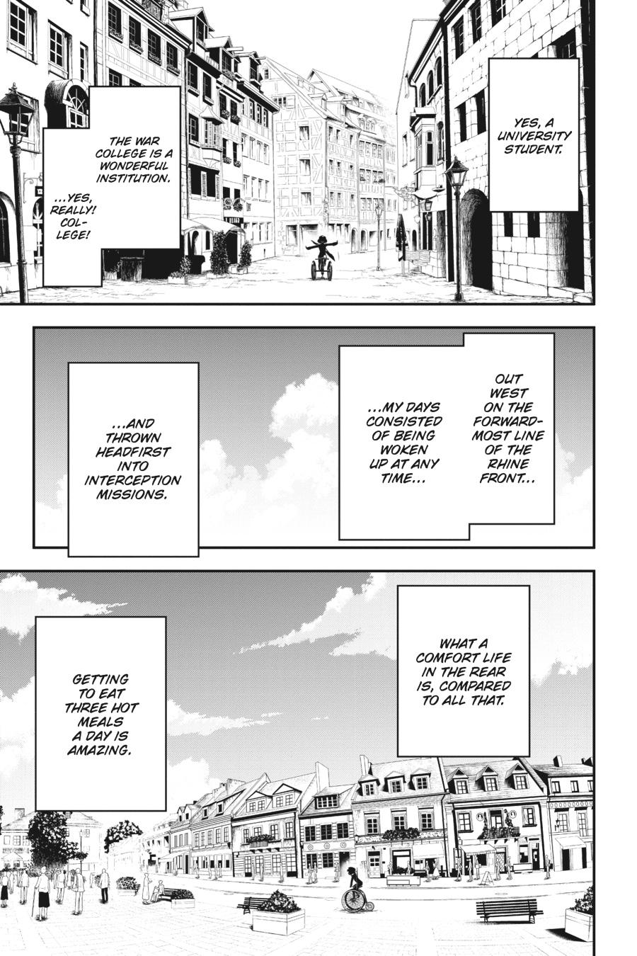 Read The Saga of Tanya the Evil ENGLISH Manga Online