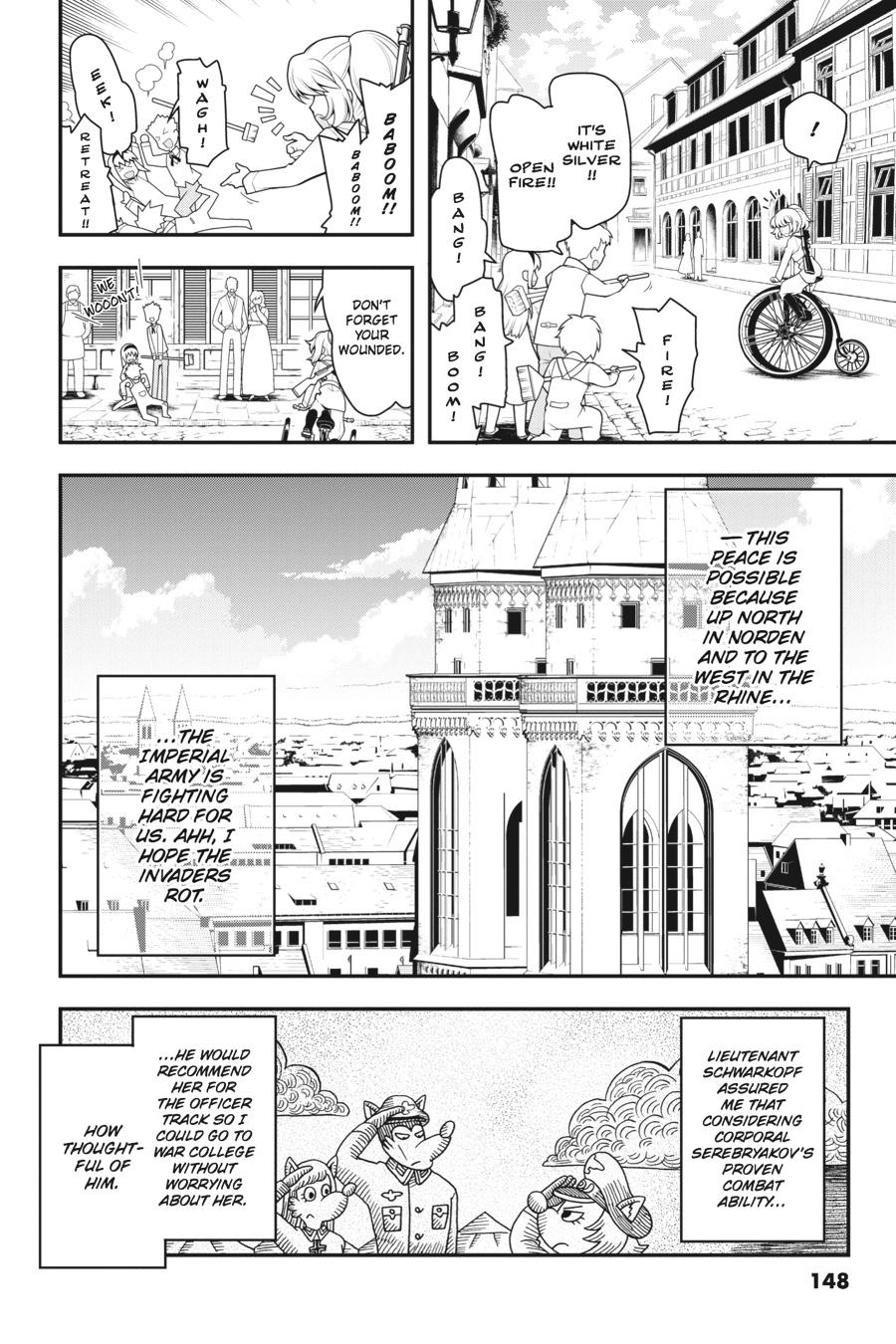 Read The Saga of Tanya the Evil ENGLISH Manga Online