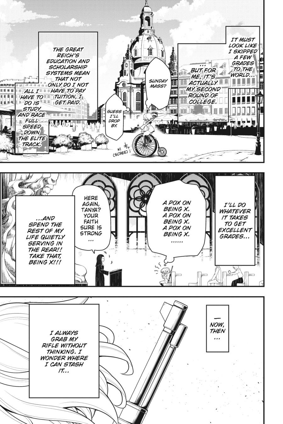 Read The Saga of Tanya the Evil ENGLISH Manga Online