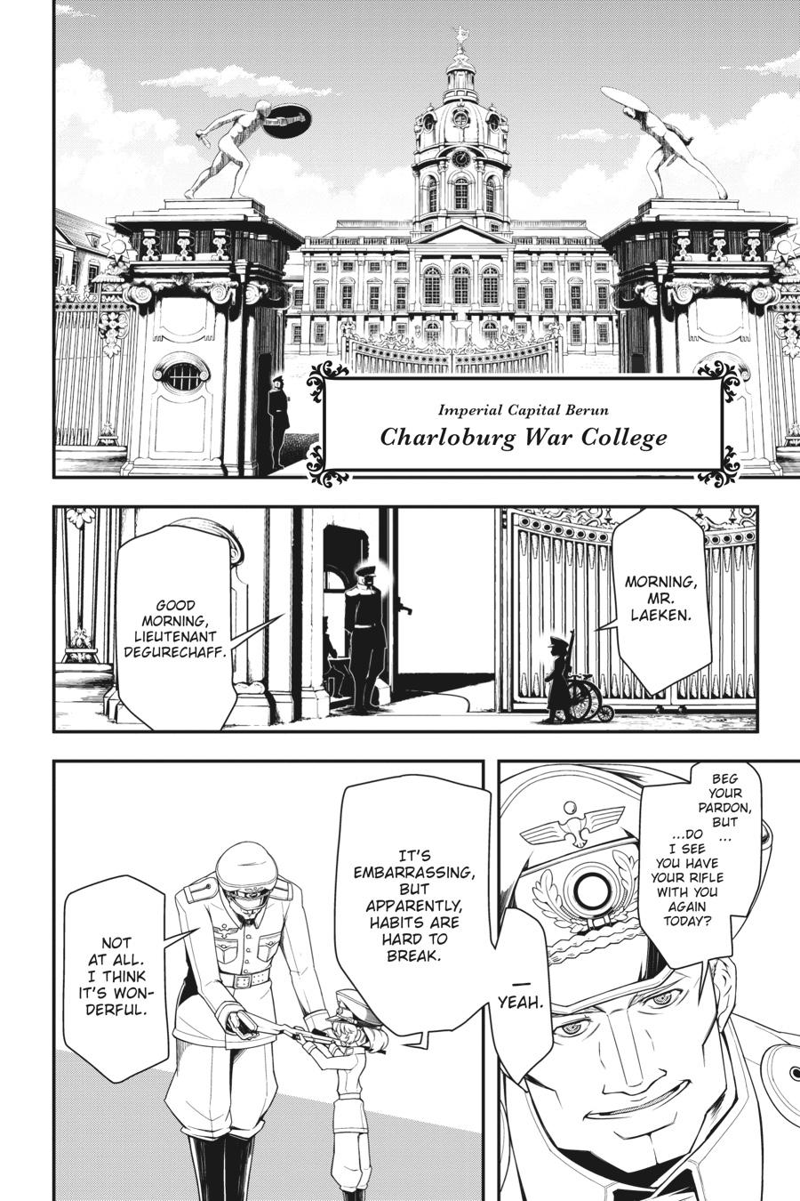 Read The Saga of Tanya the Evil ENGLISH Manga Online