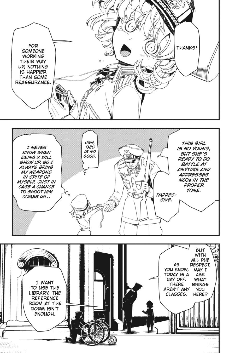 Read The Saga of Tanya the Evil ENGLISH Manga Online