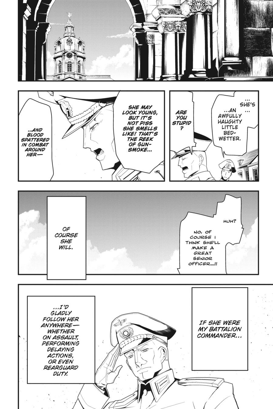 Read The Saga of Tanya the Evil ENGLISH Manga Online