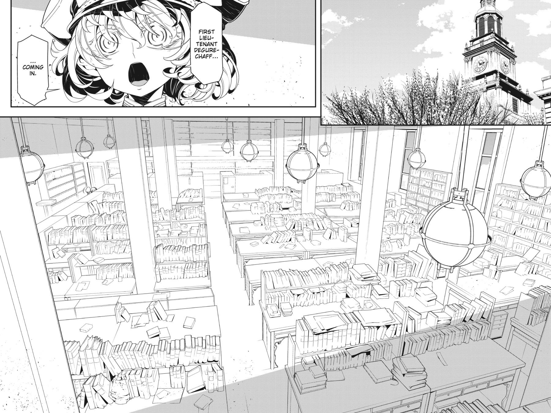 Read The Saga of Tanya the Evil ENGLISH Manga Online