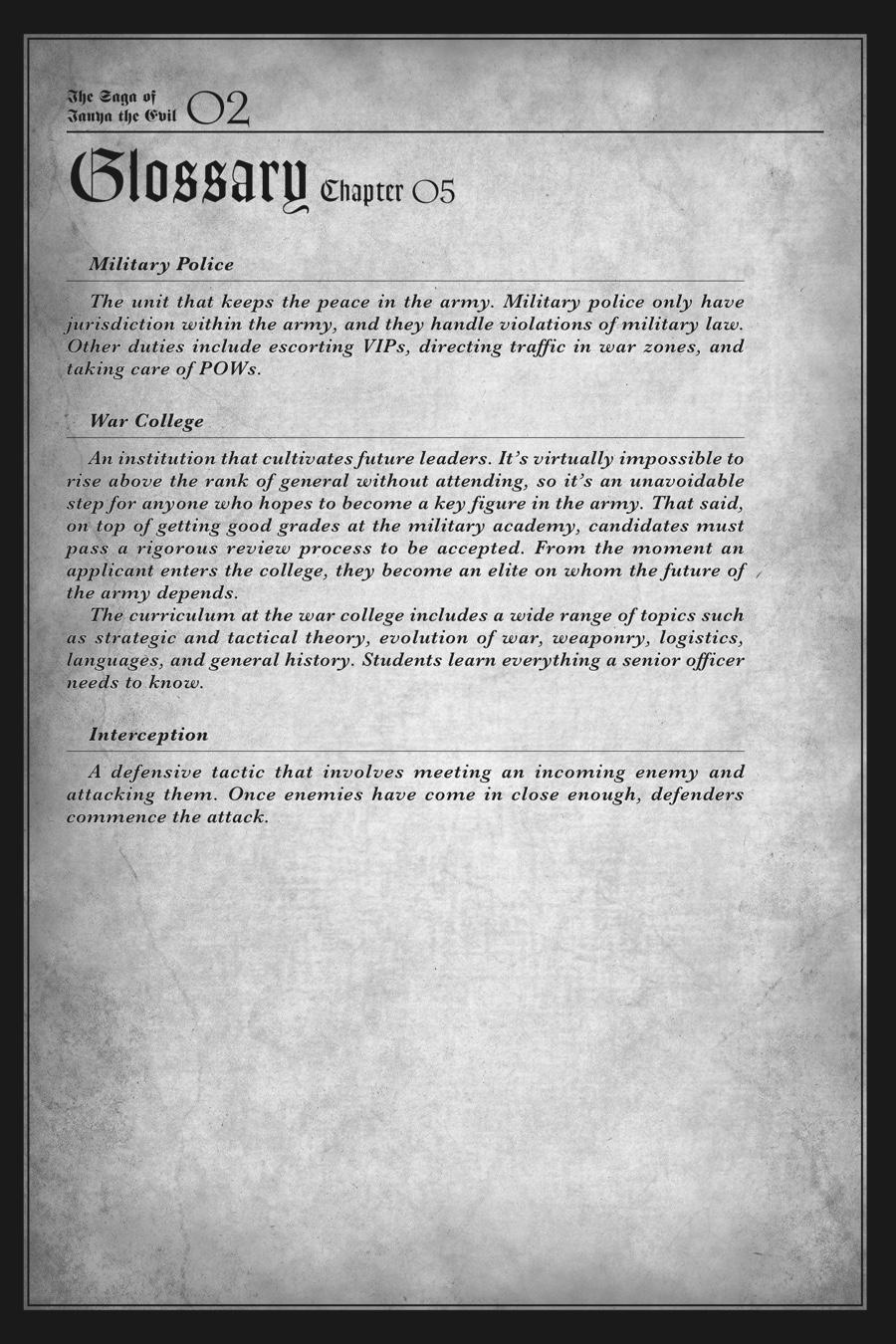 Read The Saga of Tanya the Evil ENGLISH Manga Online