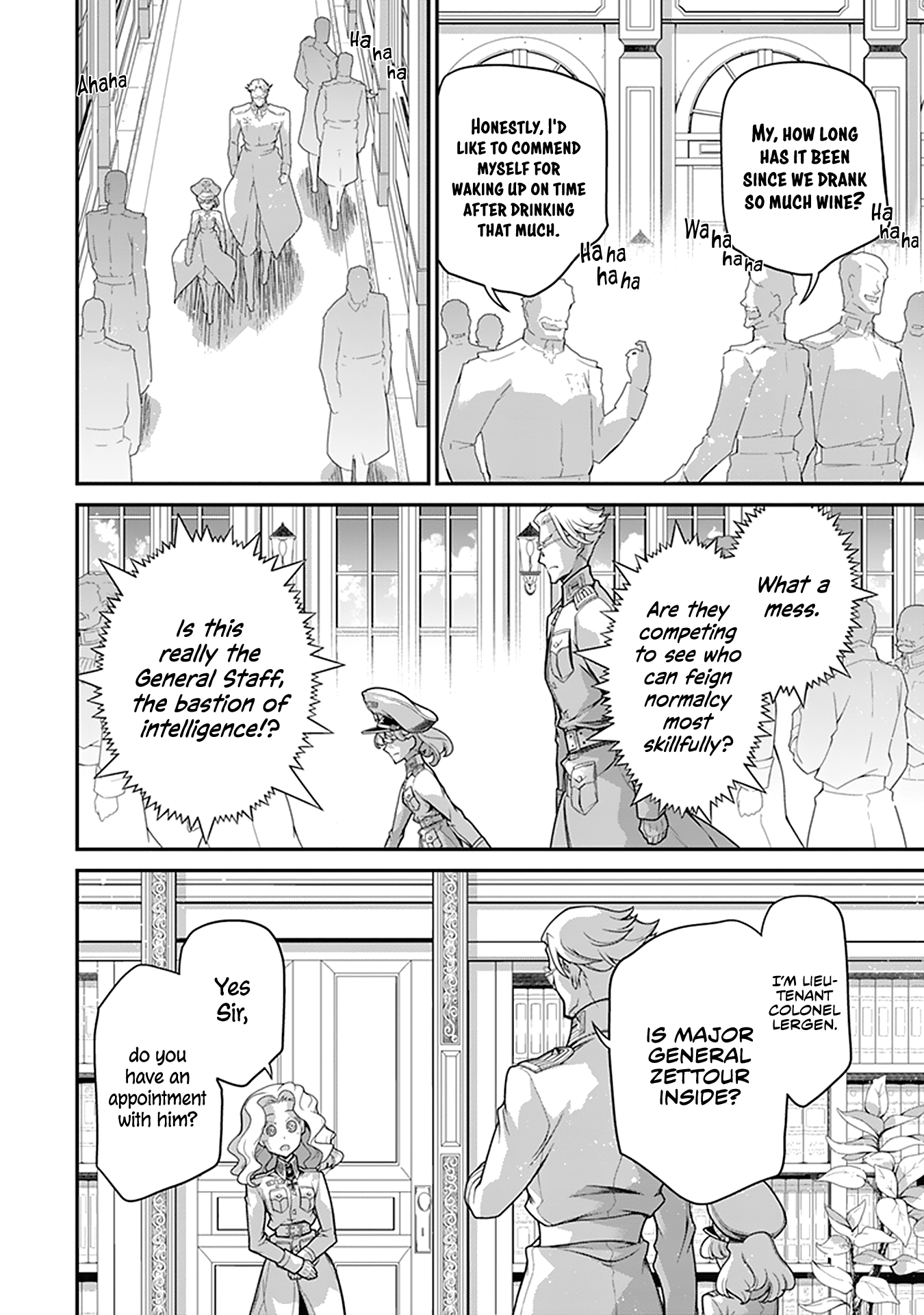 Read The Saga of Tanya the Evil ENGLISH Manga Online