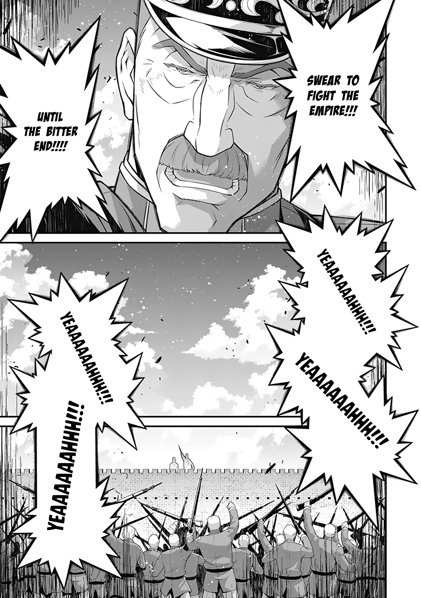 Read The Saga of Tanya the Evil ENGLISH Manga Online