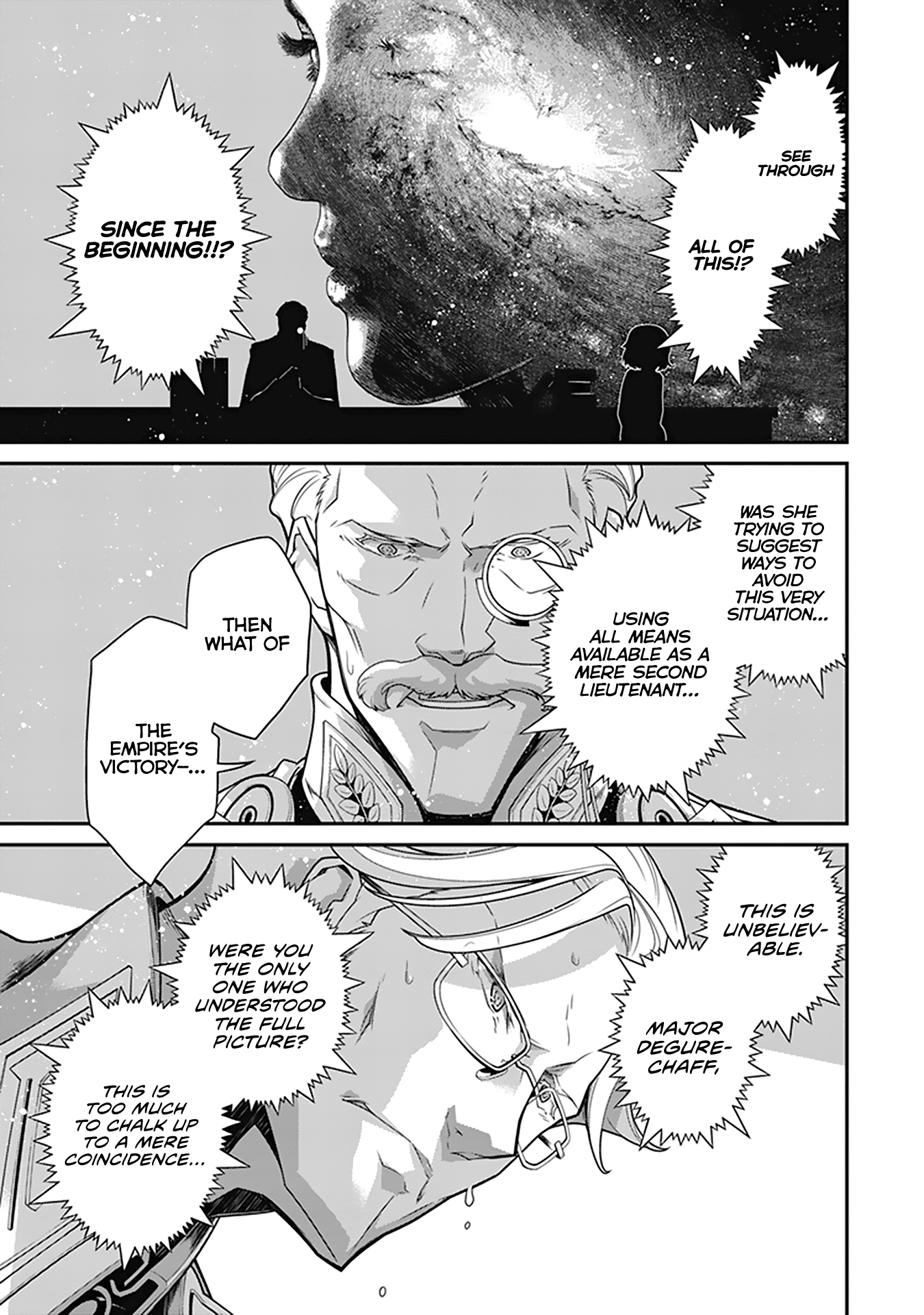 Read The Saga of Tanya the Evil ENGLISH Manga Online