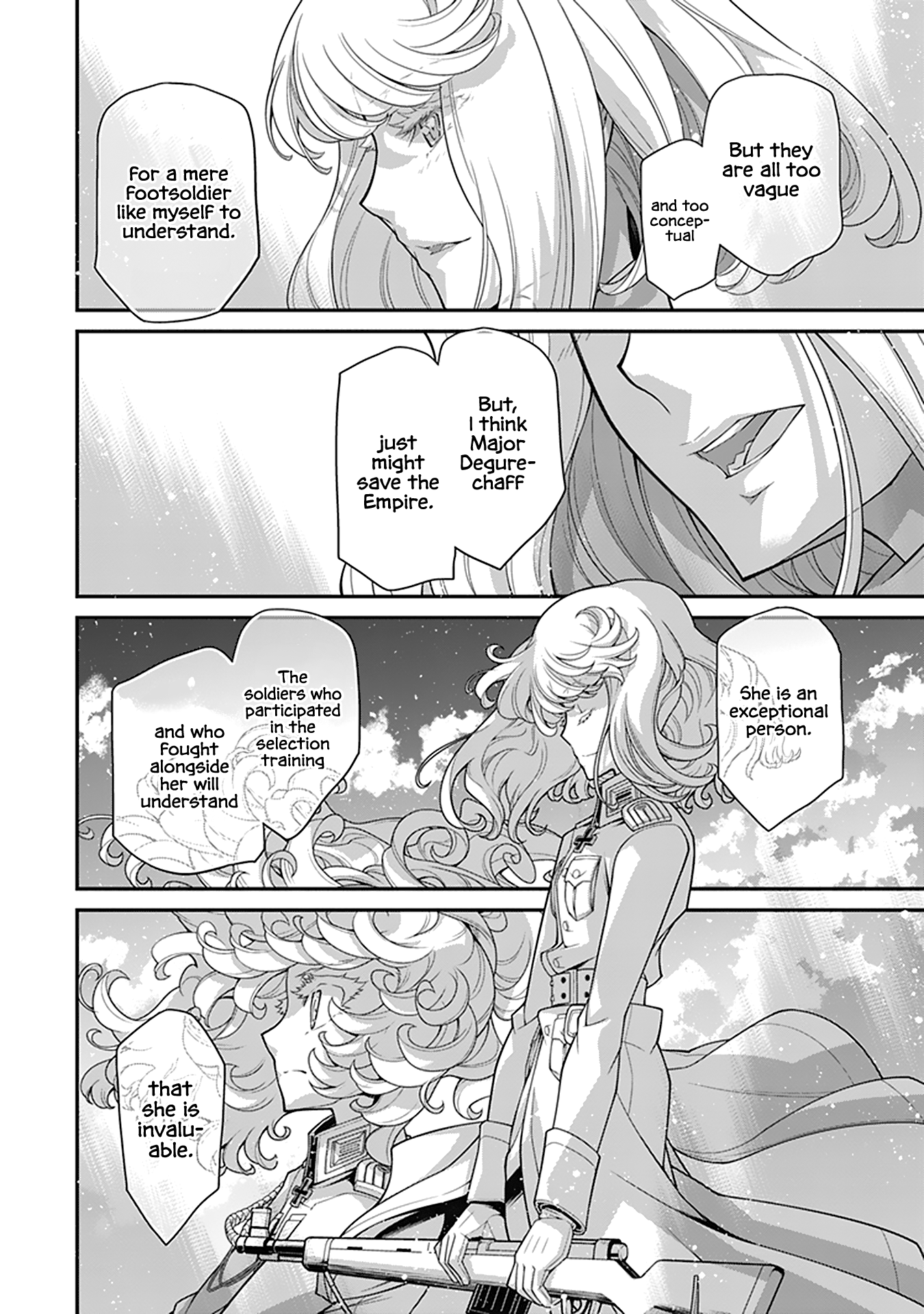 Read The Saga of Tanya the Evil ENGLISH Manga Online