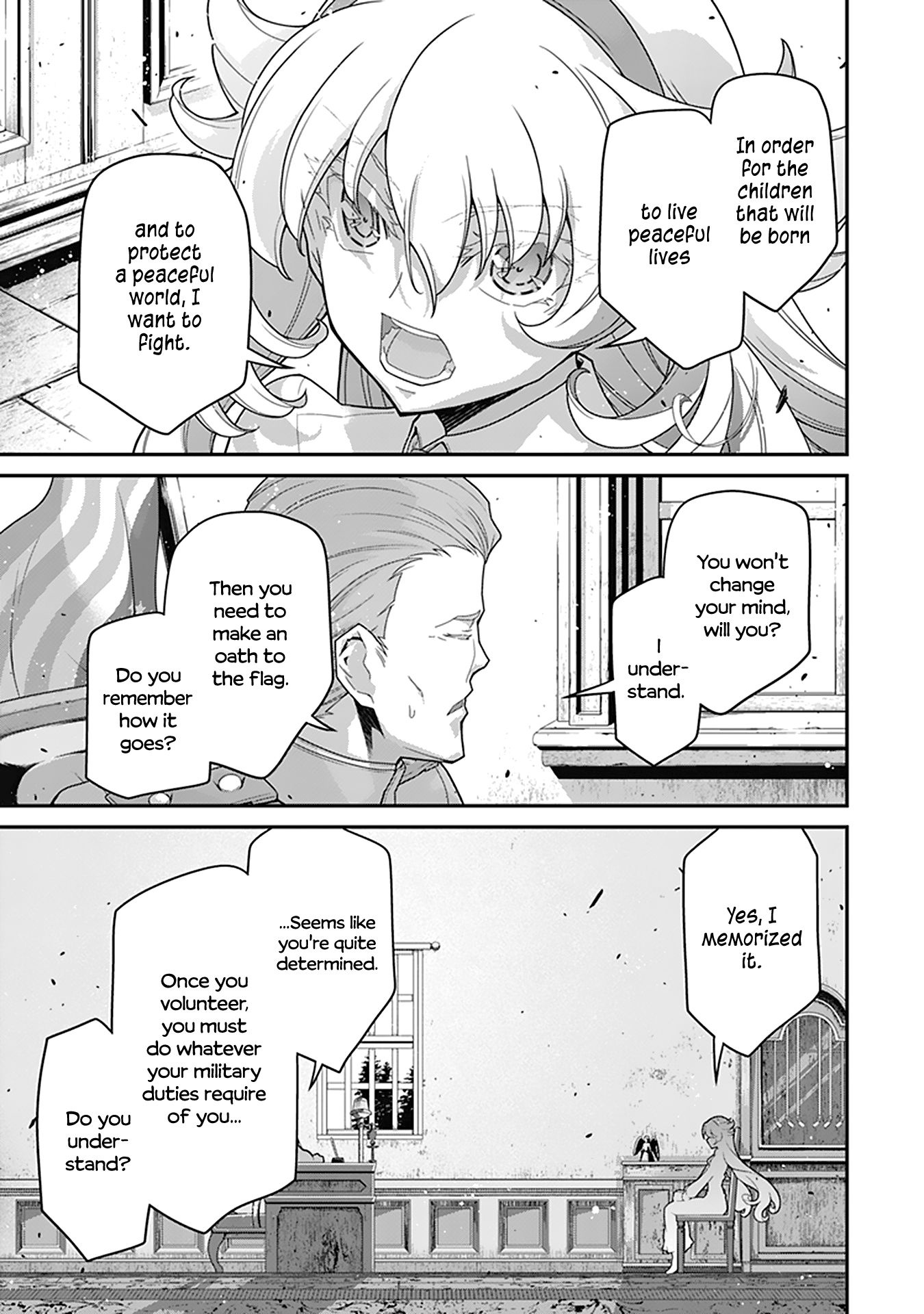 Read The Saga of Tanya the Evil ENGLISH Manga Online