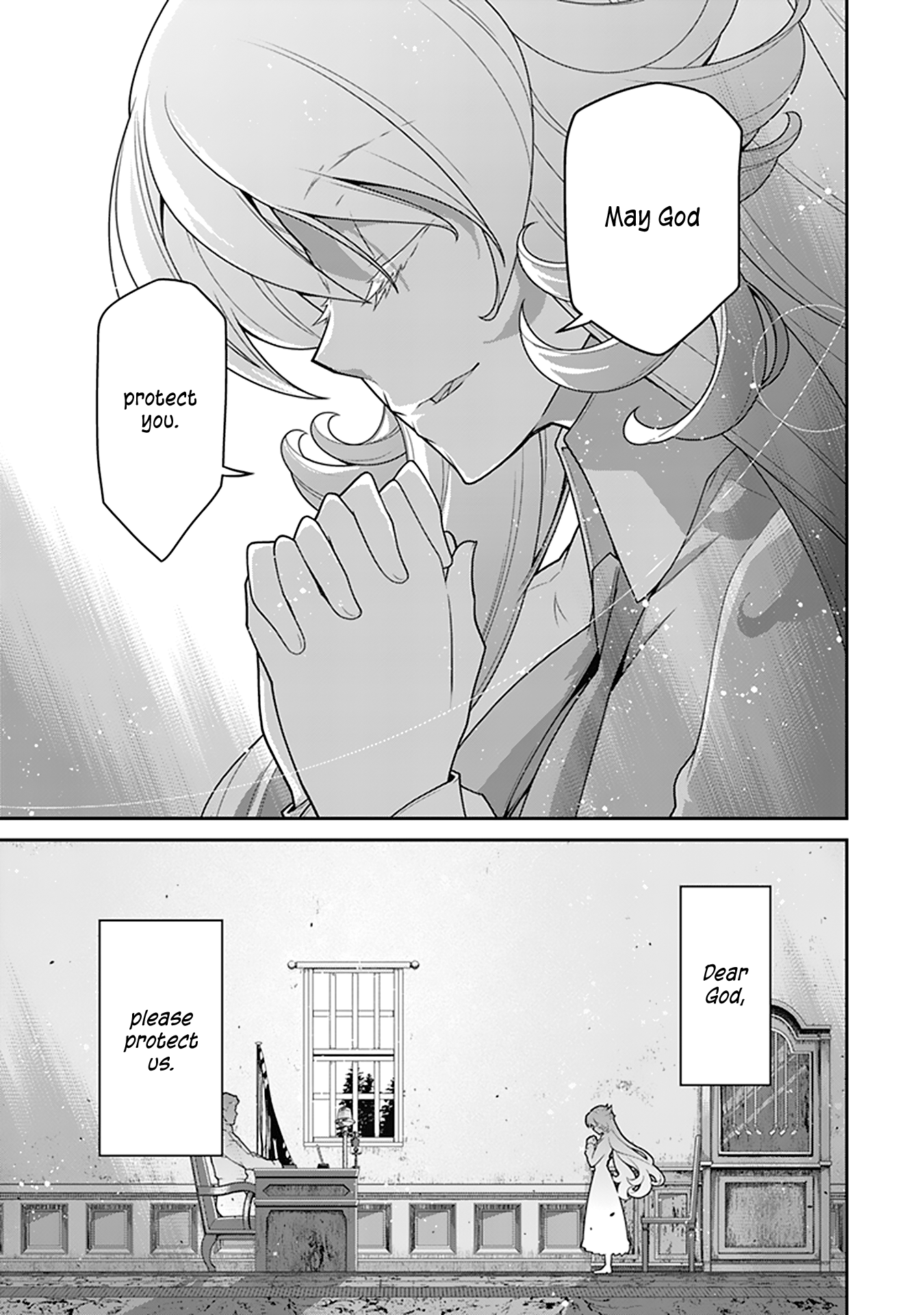 Read The Saga of Tanya the Evil ENGLISH Manga Online