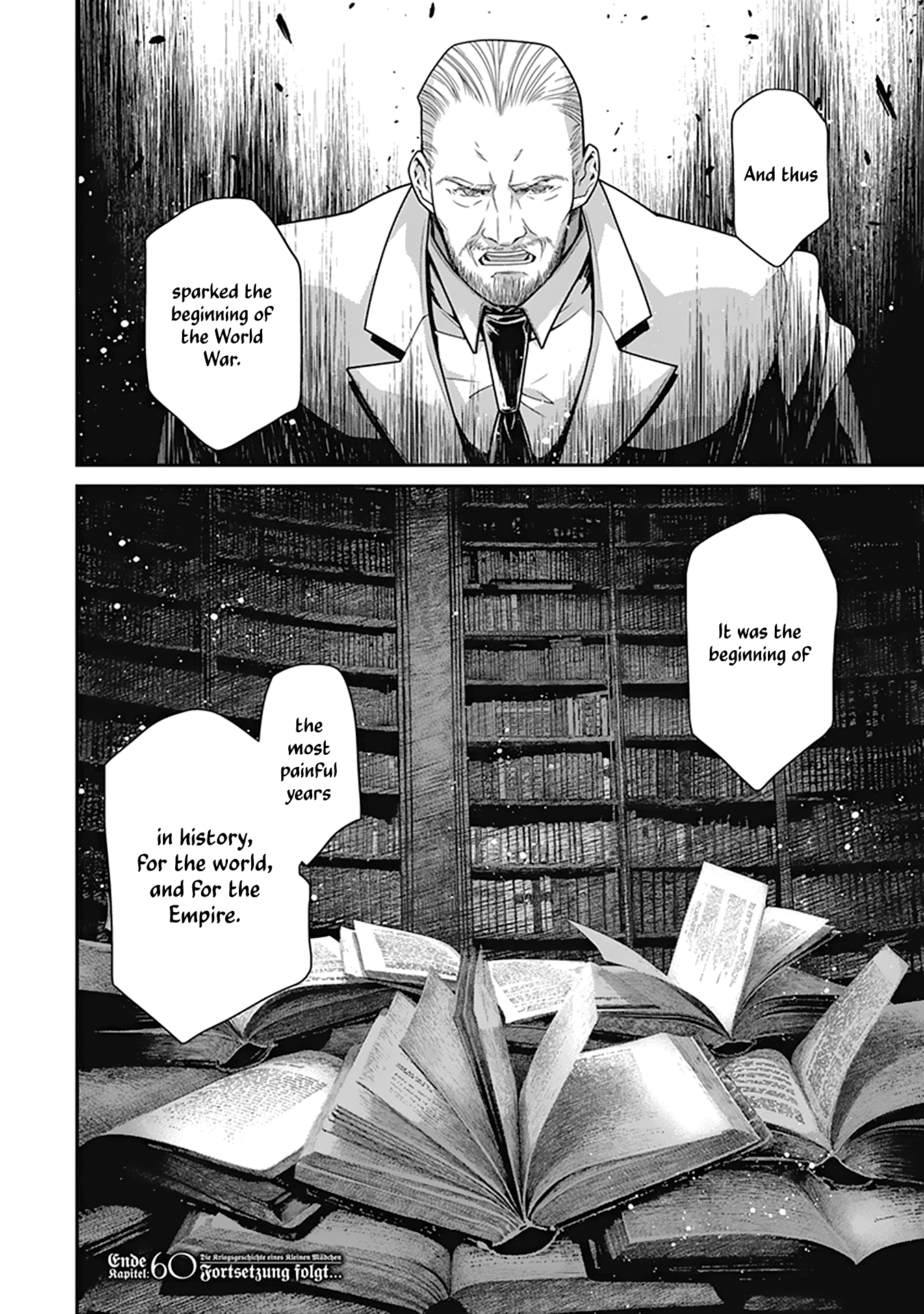 Read The Saga of Tanya the Evil ENGLISH Manga Online