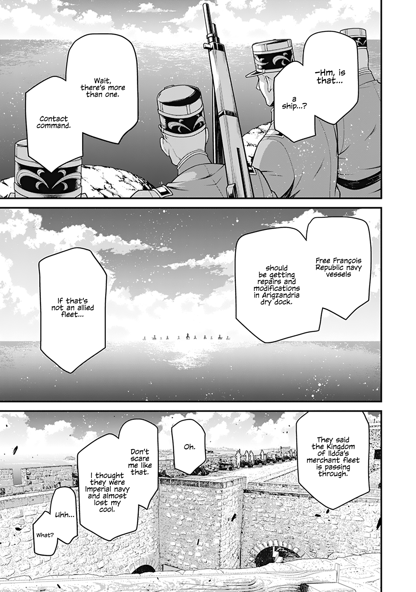 Read The Saga of Tanya the Evil ENGLISH Manga Online