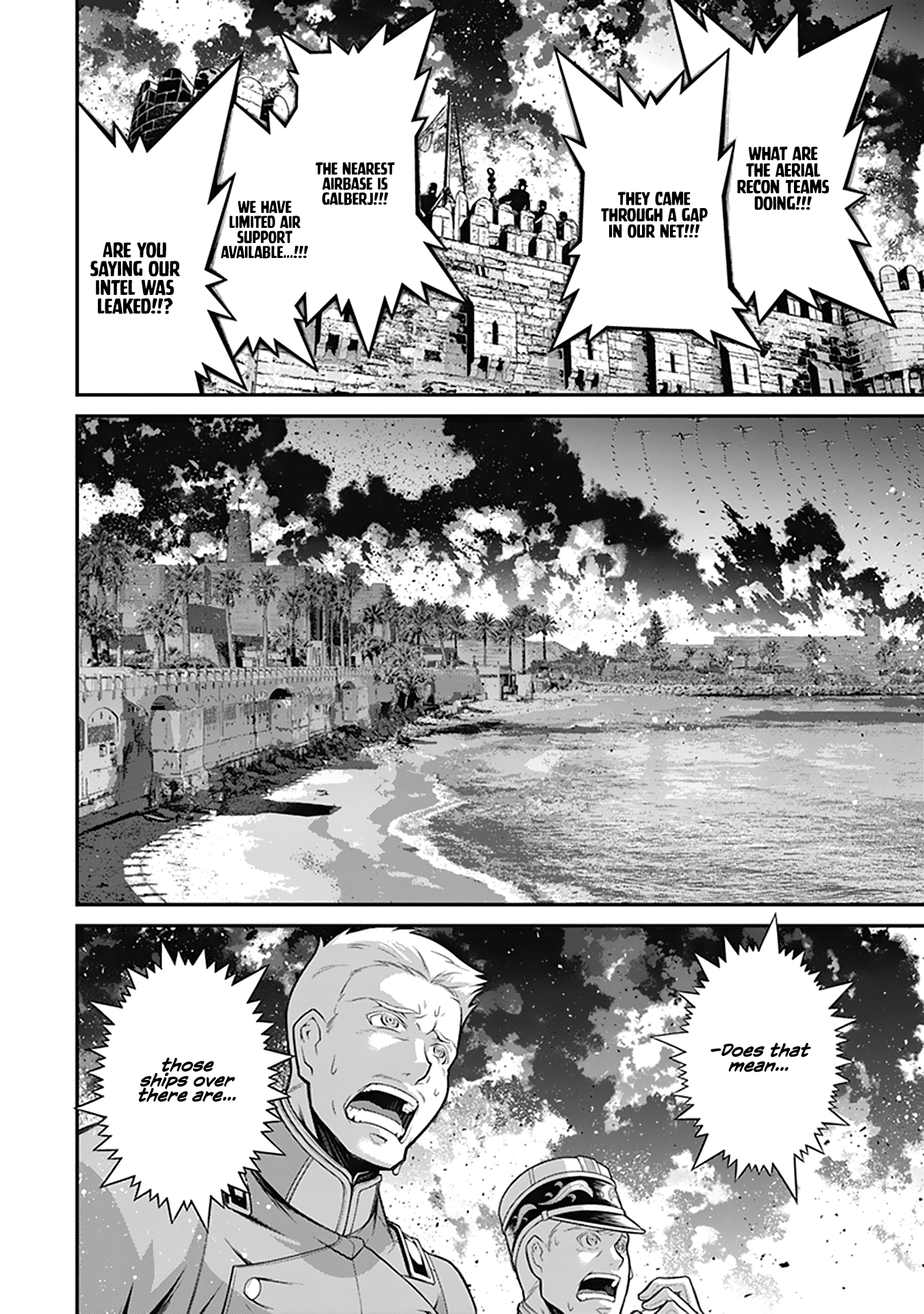 Read The Saga of Tanya the Evil ENGLISH Manga Online