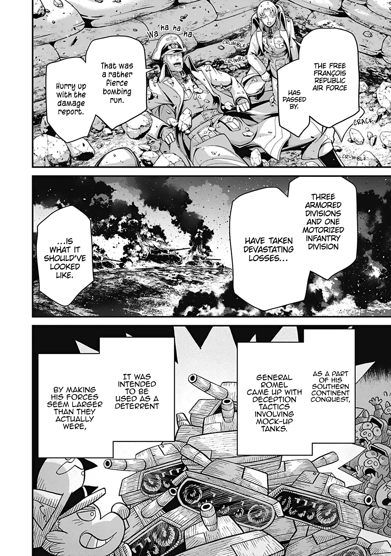 Read The Saga of Tanya the Evil ENGLISH Manga Online