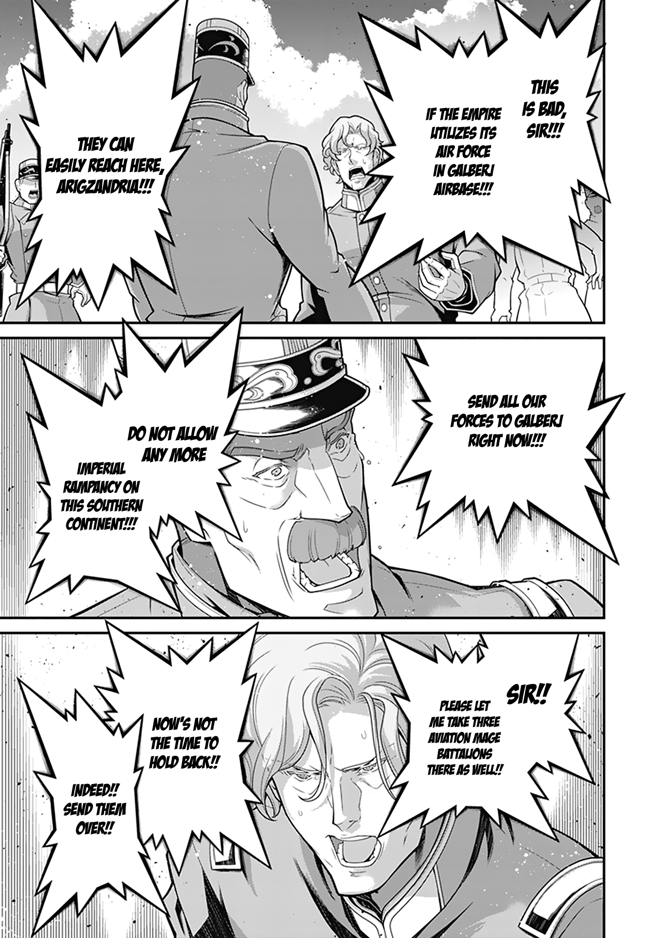 Read The Saga of Tanya the Evil ENGLISH Manga Online