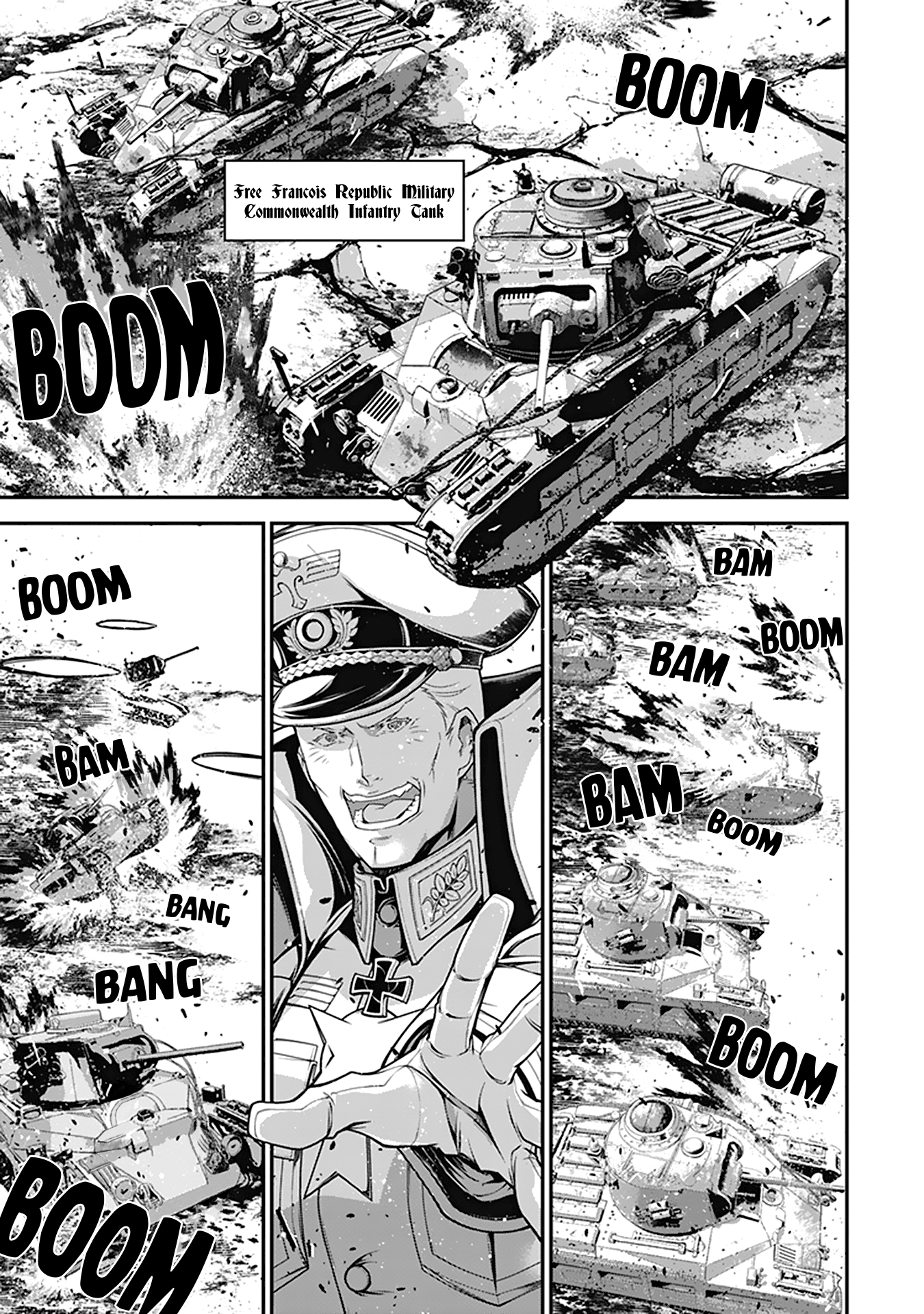 Read The Saga of Tanya the Evil ENGLISH Manga Online