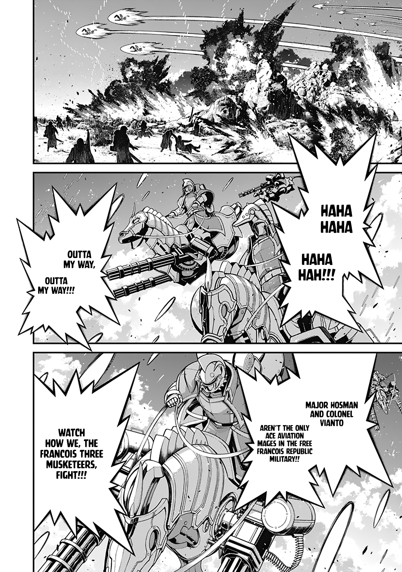 Read The Saga of Tanya the Evil ENGLISH Manga Online