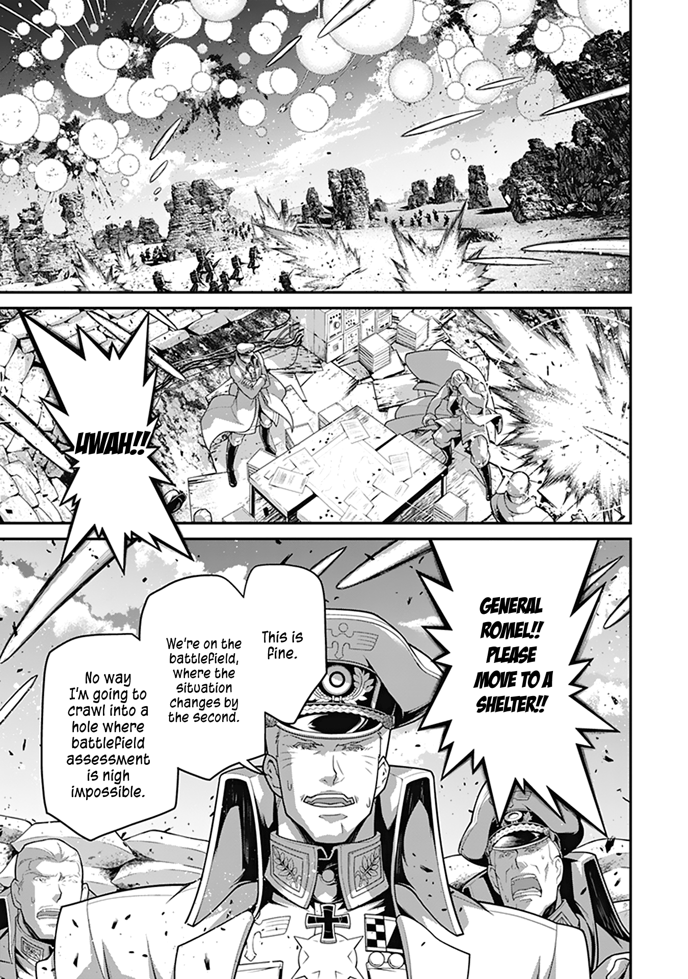 Read The Saga of Tanya the Evil ENGLISH Manga Online