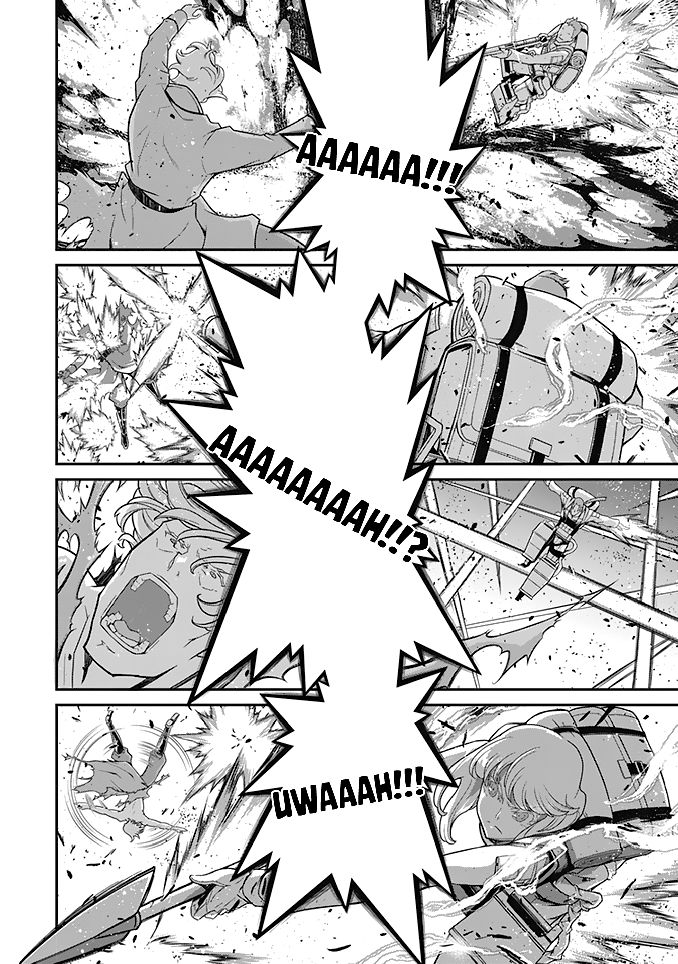 Read The Saga of Tanya the Evil ENGLISH Manga Online