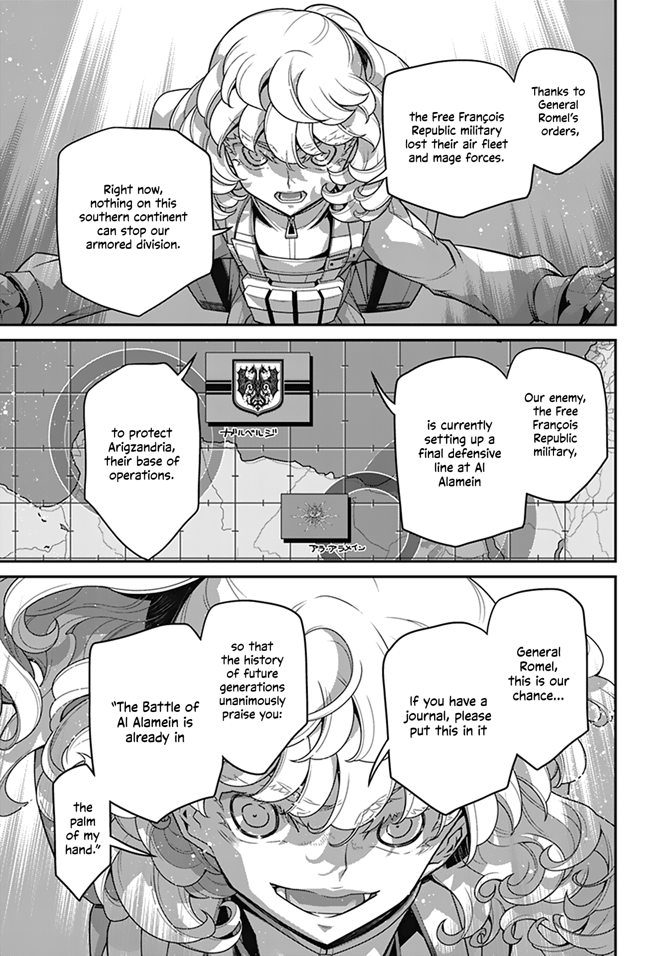 Read The Saga of Tanya the Evil ENGLISH Manga Online