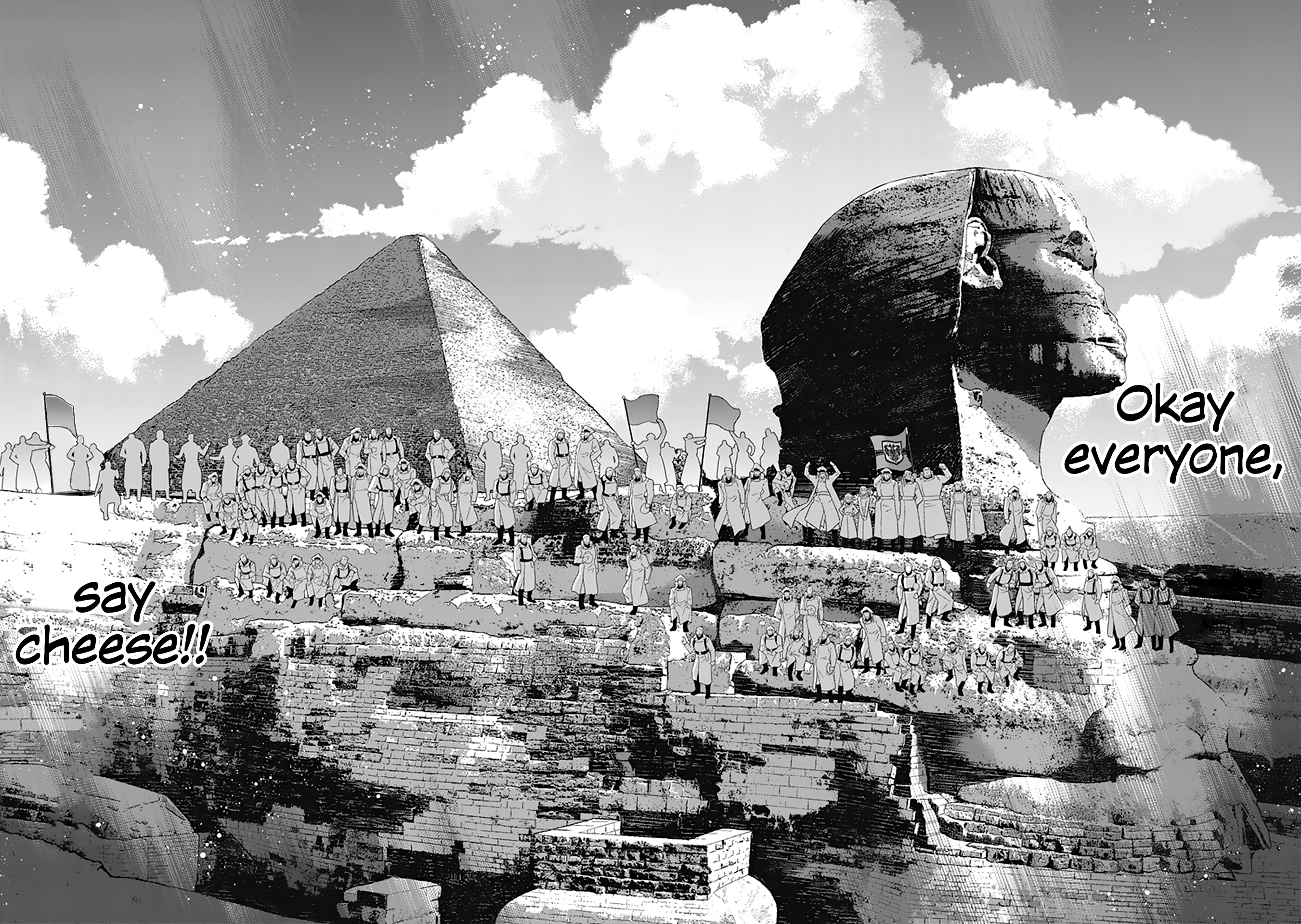 Read The Saga of Tanya the Evil ENGLISH Manga Online