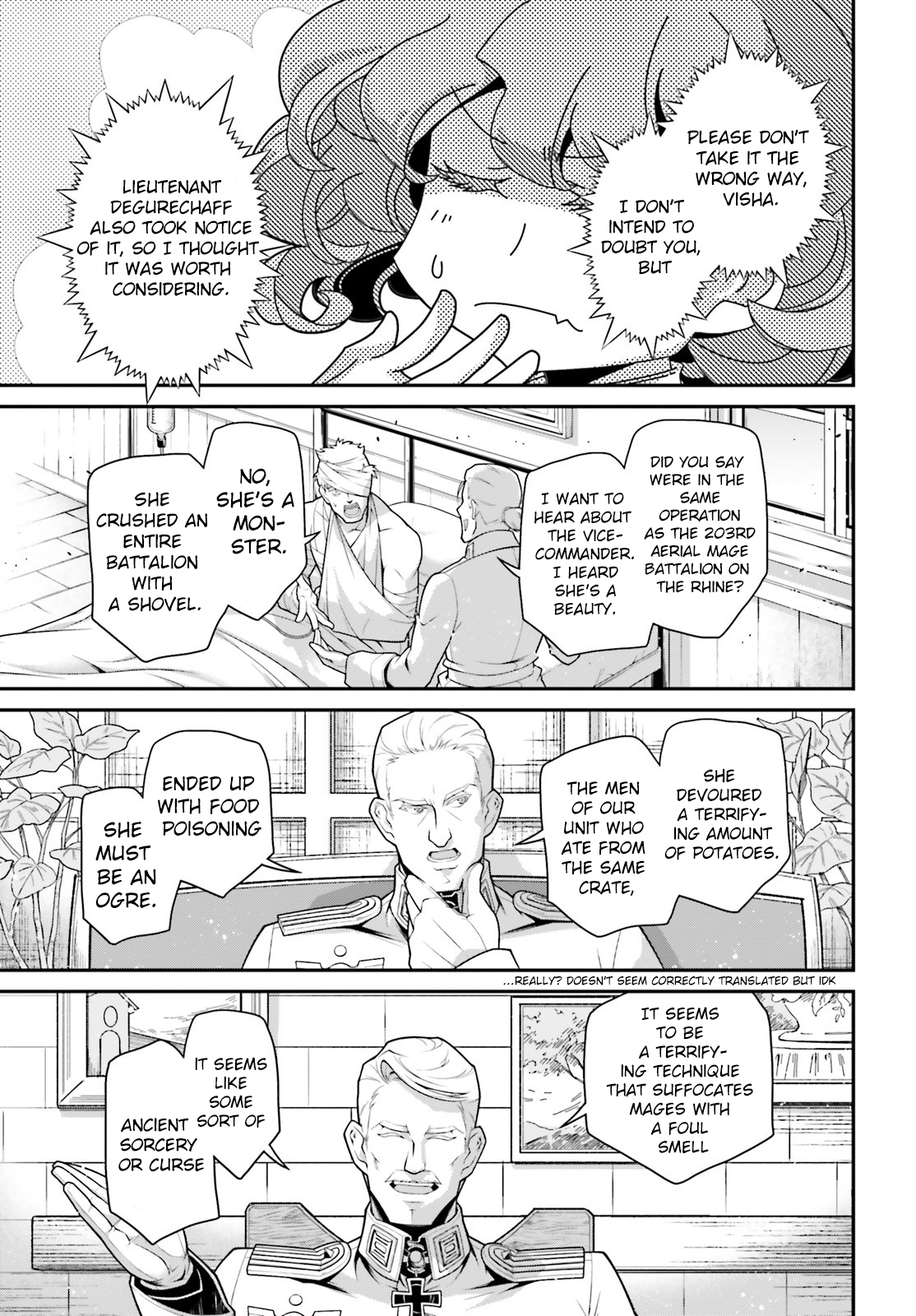 Read The Saga of Tanya the Evil ENGLISH Manga Online