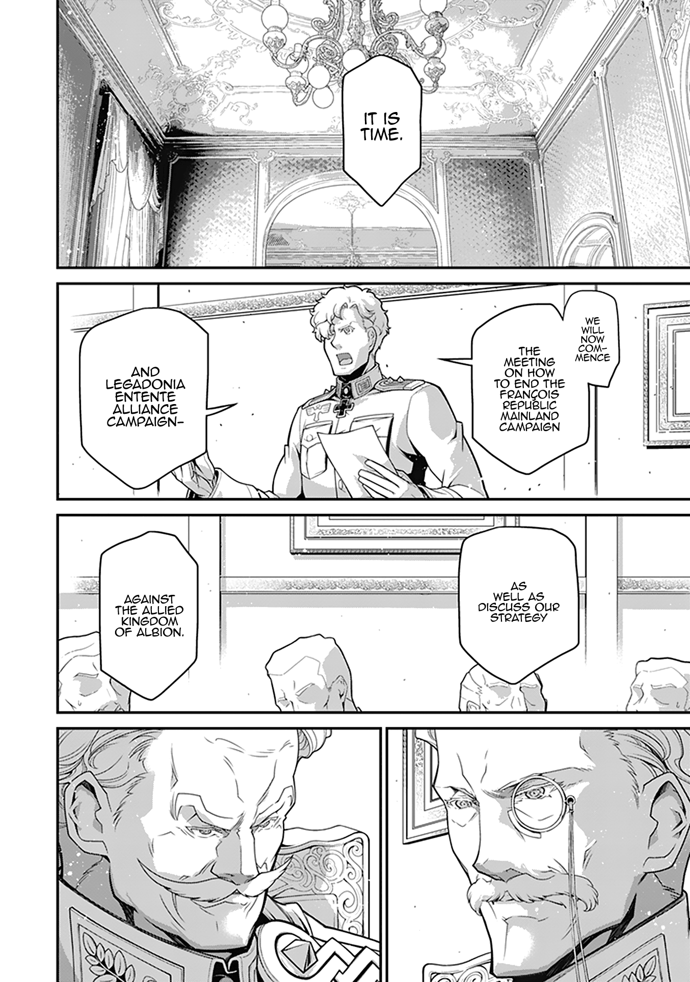 Read The Saga of Tanya the Evil ENGLISH Manga Online