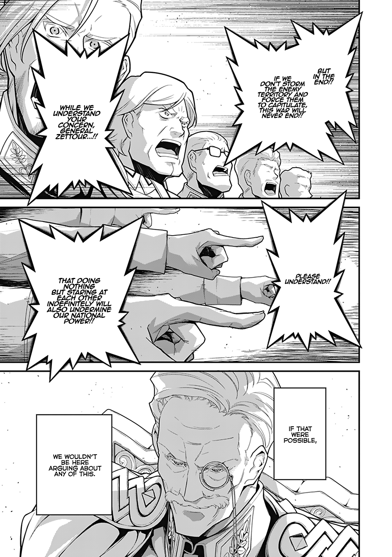 Read The Saga of Tanya the Evil ENGLISH Manga Online