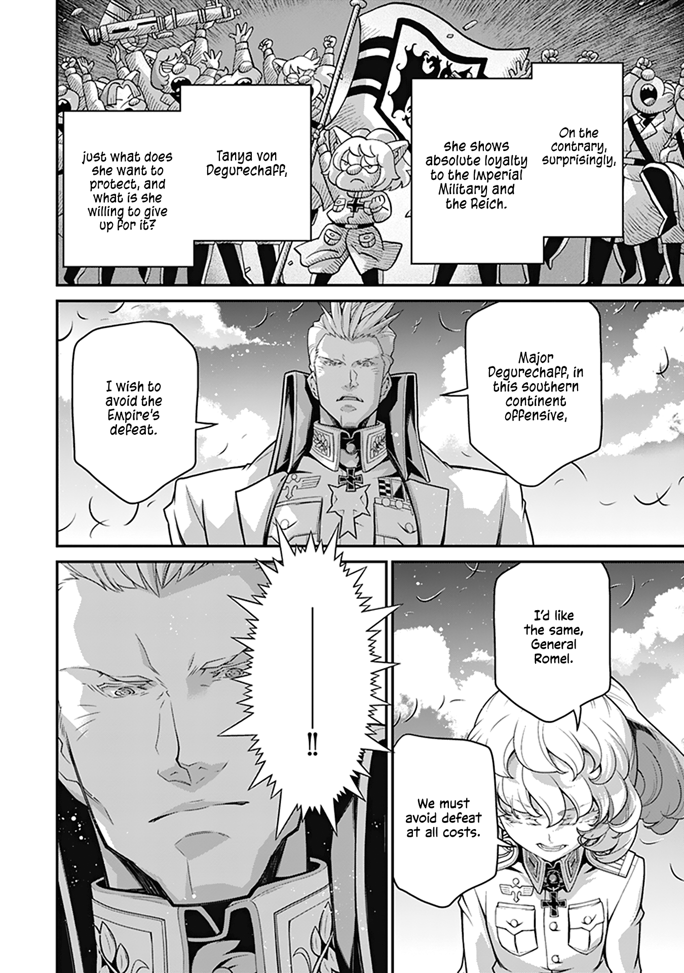 Read The Saga of Tanya the Evil ENGLISH Manga Online